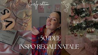 Idee regalo per Natale  -50 inspo lowcost e medium cost / girly edition