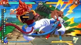 Gogeta be SHMOOVIN midscreen in this style combo | Dragon Ball FighterZ