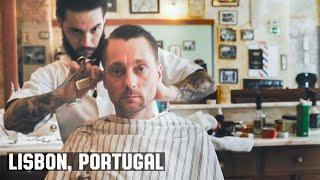  Classic Haircut Experience at Figaro's Barbershop | Lisbon Portugal