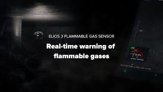 Elios 3 Flammable Gas Sensor - Real-time warning of flammable gases