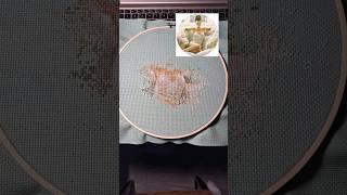 #вышивкакрестом #вышивка #рукоделие #многоцветка #crossstitch