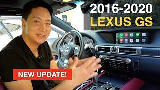 2016-2020 Lexus GS | New Upgrade Details | Beat-Sonic S-Connect Interface