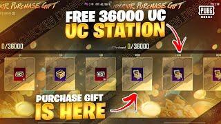 Get Unlimited Free UC| PUBG UC Station Event | How to Get Free Uc | PUBGM UC Purchase Gift Event