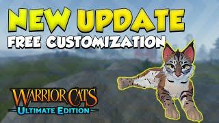 Warrior Cats Ultimate Edition - NEW UPDATE (FREE CUSTOMIZATION) | Roblox