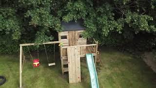 Waterproof Children's Treehouse Playhouse Custom Built