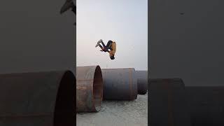 Amazing Frontflip | MANISH RAJ
