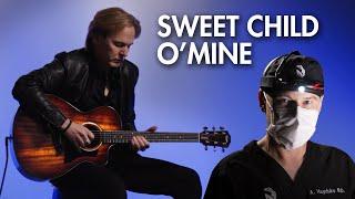 Sweet Child O' Mine - Guns N' Roses (Acoustic Guitar Solo Cover by a Plastic Surgeon)