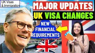 UK Visa Changes 2025: Your Guide to the New Financial Requirements (MAJOR UPDATES!)