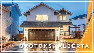 Okotoks Real Estate Property Video Tour Production - 8 Sheep River Hill