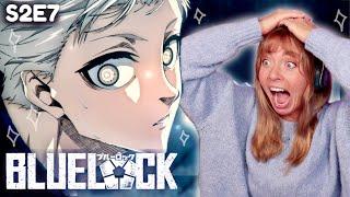 I AM NAGI SEISHIRO | Blue Lock Season 2 Episode 7 Reaction