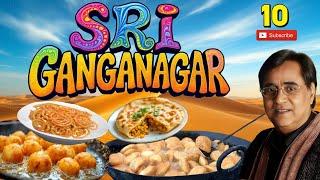 Top 10 must try food in Sri Ganganagar| Gazal samrat hometown | Sri Ganganagar food tour