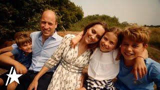 Why Kate Middleton & Prince William’s Holiday Card With George, Charlotte & Louis Is So Special