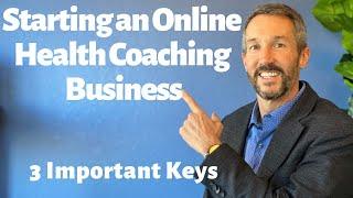 How To Start A Health Coaching Business From Home (2022 Keys)