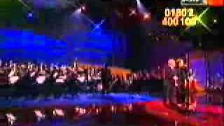 Herbert Grönemeyer - Mensch, live mit José Carreras