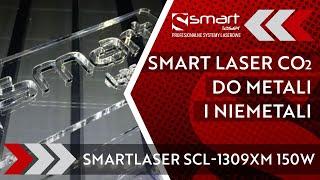 Smartlaser.pl ciecie sklejki plexi stali - jednym laserem