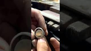 Making jewellery from scrap #metalsmithtools #jewelry #metalsmith #ring #jewellerymaking #ringmaking