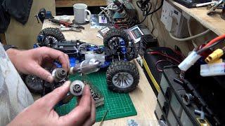 I Put a 2 Speed Gearbox In My FTX Carnage Nitro Car!