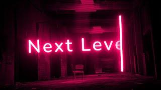 Next Level Lightsaber | Glowing Neon Light Text Reveal Animation Effects