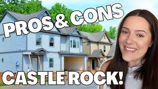 Must know PROS and CONS of living in CASTLE ROCK Colorado!