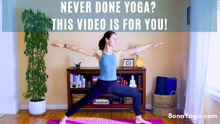 Never Done Yoga? This 15-Minute Session is for You!