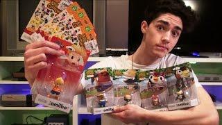 Unboxing ALL Wave 8 Amiibo!!! (Lucas/AC Cards Series 2)