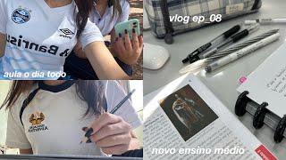 vlog ep. 8 | um dia comigo + minha rotina volta às aulas