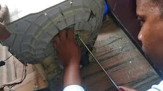 Wasinge machine Gearbox Remove Step By Step In Hindi वॉशिंग मशीन ...YouTube · Ravi Ac Technician