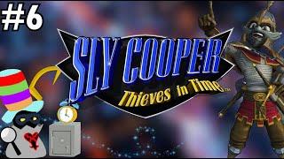 Sly Cooper: Thieves in Time - BLIND - Part 6 - Regular Pat Stream