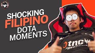 5 Filipino Moments That Shocked The Dota 2 Community