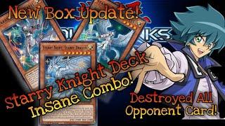 Yugioh Duel Links - Starry Knight Deck!! Is that Worth to Buy??