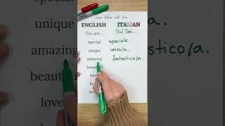 Learn Italian 