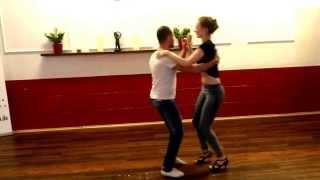 Salsa Intermediate Pattern - La Mikaela & Alejandro Peca