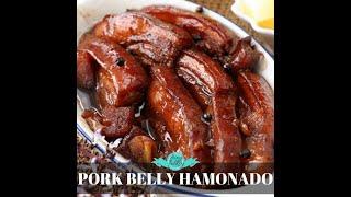 Pork Belly Hamonado
