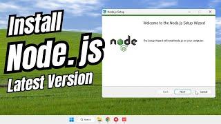 How to Install Node.js and NPM on Windows 11/10 (2023 Latest)