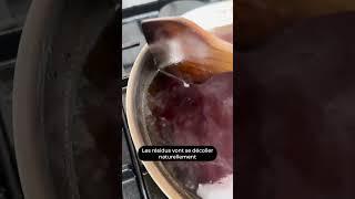 Comment nettoyer et récupérer une poêle en inox ?