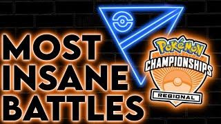 THE GREATEST BATTLES IVE EVER SEEN FROM THE POKEMON GO CHAMPIONSHIP SERIES! | GO Battle League