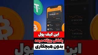 با این کیف پول هر روز پاداش نقدی بگیرلایک و ساب یادتون نره️