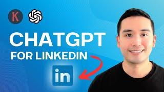 How To Use ChatGPT Prompt Templates For LinkedIn