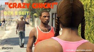 GTA5 SKIT "The Crazy Chick" Pt1 (Read description)