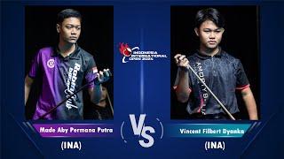 Made Aby Permana Putra vs Vincent Filbert Dyanka｜2024 Indonesia International Open 印尼國際公開賽