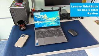 Lenovo ThinkBook 14 Gen 6  (Intel) Review (Budget 14" business laptop)