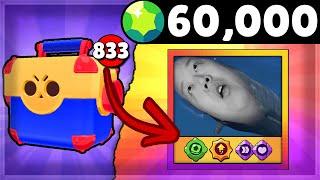 $3000 to MAX OUT in Brawl Stars