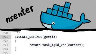 Deepdive Containers - Kernel Sources and nsenter