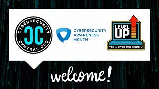 Level Up Your Cybersecurity | Cybersecurity Awareness Month Special Presentation #cybersecurity