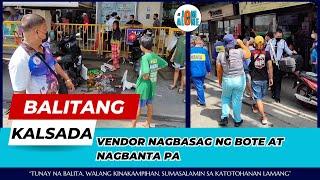 VENDOR NA NAGBANTA, BASAGIN KO TO!