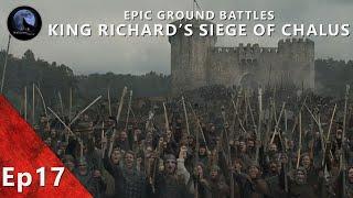 EPIC Ground Battles | King Richard's Army Besiege the French Castle Chalus | Robin Hood (2010)