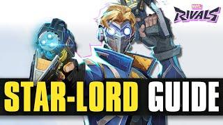 Marvel Rivals - Star Lord Guide | Real Matches, Skills, Abilities, Tips