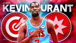 BEST KEVIN DURANT BUILD ON NBA 2K21 NEXT GEN! 82 BADGE DEMIGOD 6’9 POWER FORWARD BUILD IS A GLITCH!