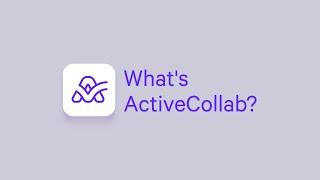 What's ActiveCollab?