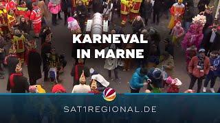 Karneval in Marne: 20.000 Jecken feiern Rosenmontag